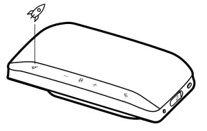 poly Sync 20 Series 216867 01 Microsoft Teams USB A & Bluetooth Smart Speakerphone - CUSTOMIZE