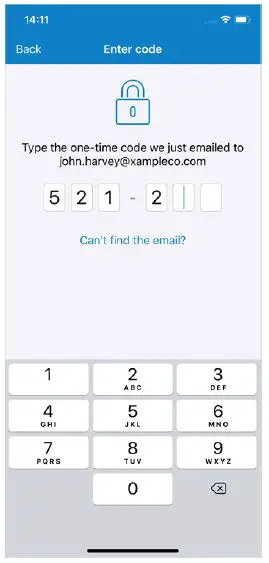 Signing into StarLeaf