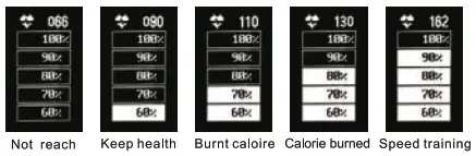 imperii RR FIERRO GPS Professional Sport Bracelet - HR level