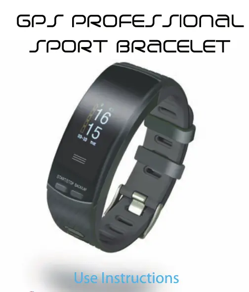 imperii RR FIERRO GPS Professional Sport Bracelet - bracelet