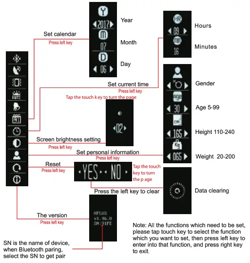 imperii RR FIERRO GPS Professional Sport Bracelet - function4