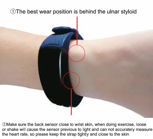 imperii RR FIERRO GPS Professional Sport Bracelet - instraction