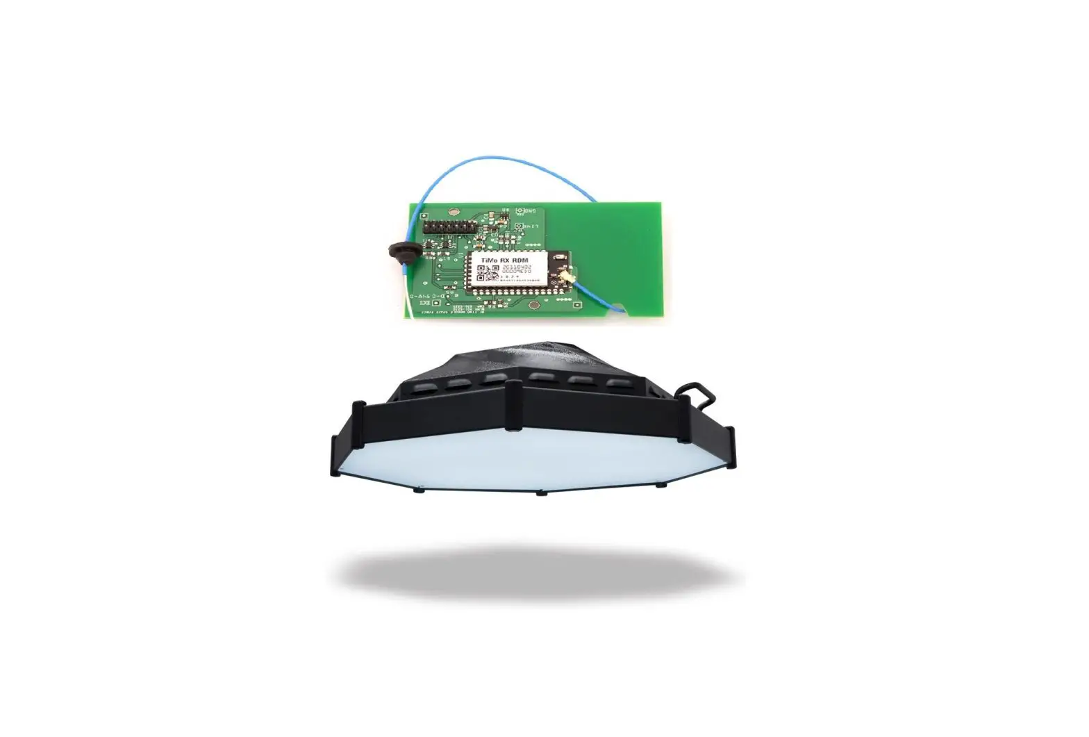 Chroma-q Chspfvlr Space Force Octo Lumenradio Card User Guide