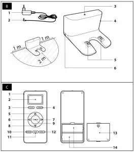 SENCOR SRV 8250BK Robotic Vacuum Cleaner - 2