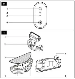 SENCOR SRV 8250BK Robotic Vacuum Cleaner - 3
