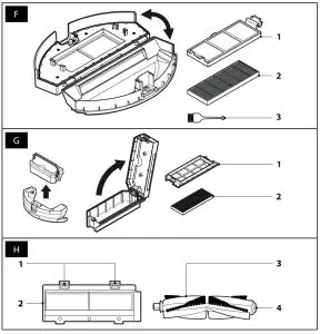 SENCOR SRV 8250BK Robotic Vacuum Cleaner - 4