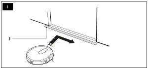 SENCOR SRV 8250BK Robotic Vacuum Cleaner - 5