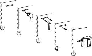 KENT GRAND - Mount Step 1-5