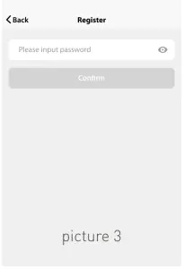 Registration and login