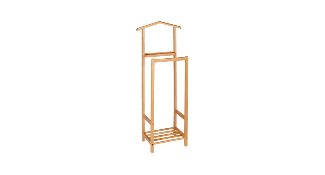 John Lewis Beech Wood Valet Stand User Guide