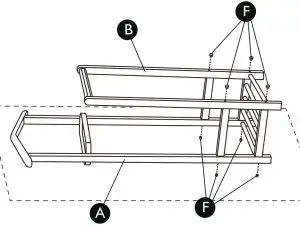 John Lewis Beech Wood Valet Stand --Step 3