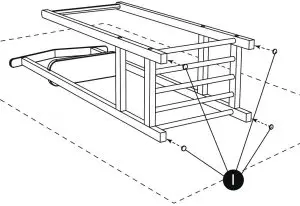 John Lewis Beech Wood Valet Stand --Step 4