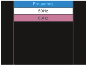 BRESSER 1877493 Digital Nightvision NightSpyDIGI Pro HD - Frequency