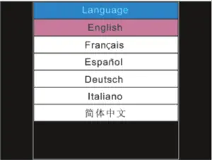 BRESSER 1877493 Digital Nightvision NightSpyDIGI Pro HD - Language
