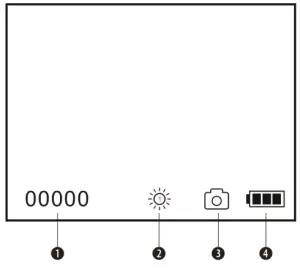 BRESSER 1877493 Digital Nightvision NightSpyDIGI Pro HD - photo mode