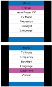 BRESSER 1877493 Digital Nightvision NightSpyDIGI Pro HD - screen display