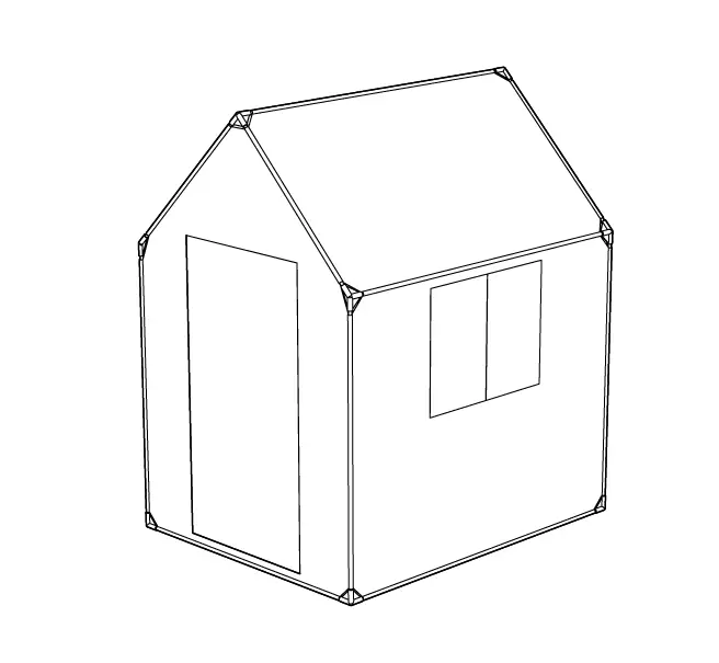 Melissa Doug Cozy Cottage Play Tent Instruction Manual