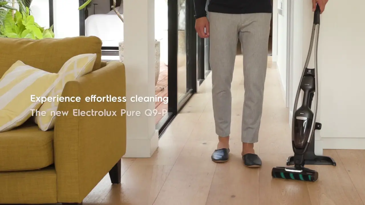 Electrolux Pq91-40gg Pure Q9 Cordless Vacuum Cleaner Instructions