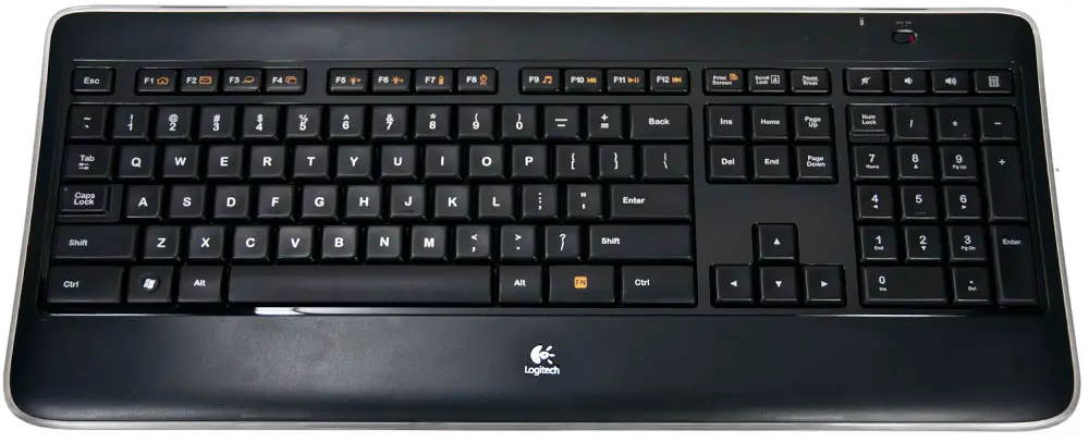 Logitech K800 Illuminated Wireless Keyboard User Manual Logitech K800 Illuminated Wireless Keyboard User Manual