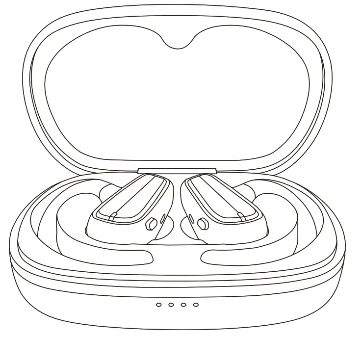 ACREO OpenBuds True Wireless Open Ear Earbuds