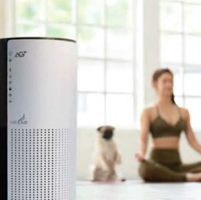 AIR LAB ACY2WH Air Purifier - Air quality information 2