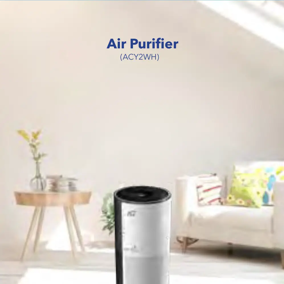 AIR LAB ACY2WH Air Purifier - overview