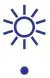 UVC Disinfection light icon