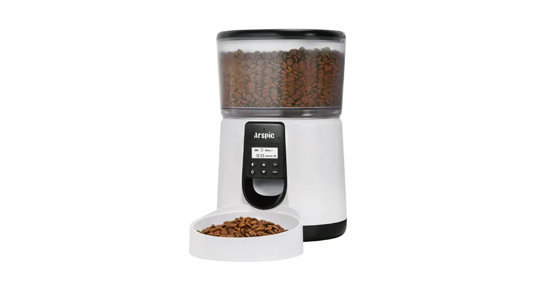 Arspic Ap-daf033 Automatic Pet Feeder User Guide Arspic Ap-daf033 Automatic Pet Feeder User Guide