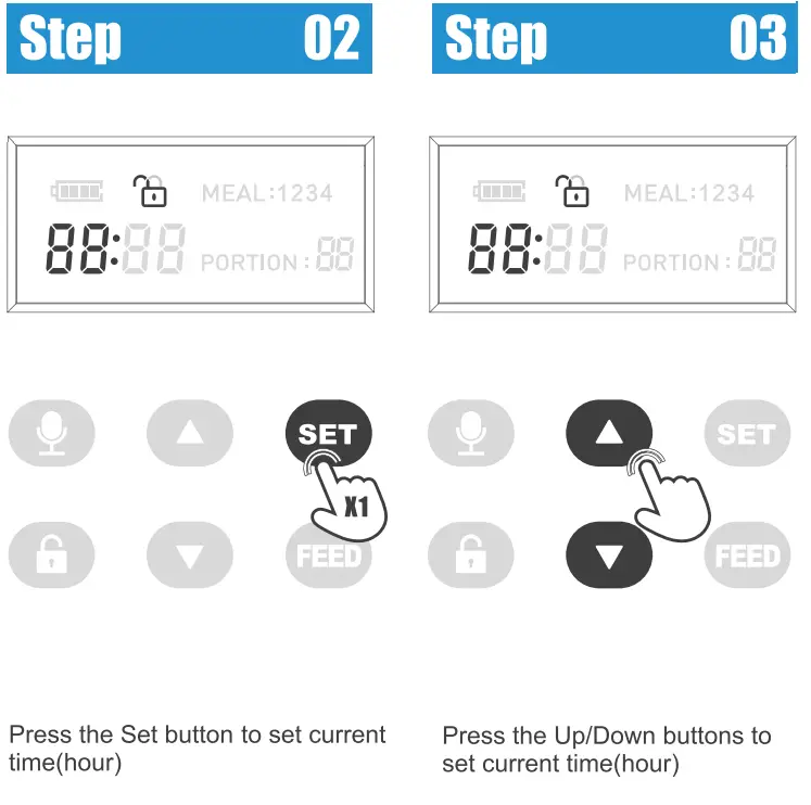 Arspic AP DAF033 Automatic Pet Feeder - fig 1