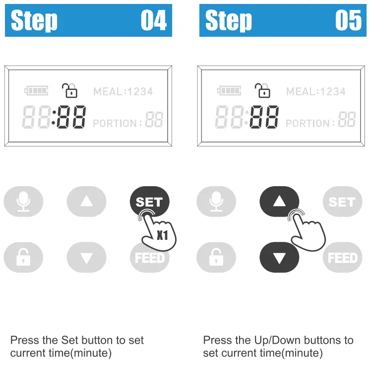 Arspic AP DAF033 Automatic Pet Feeder - fig 3