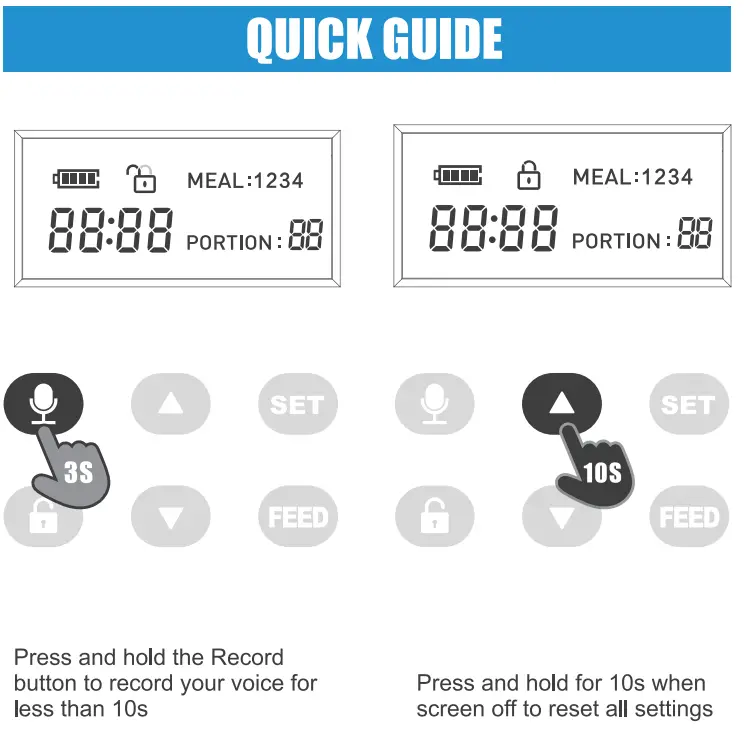 Arspic AP DAF033 Automatic Pet Feeder - fig 8
