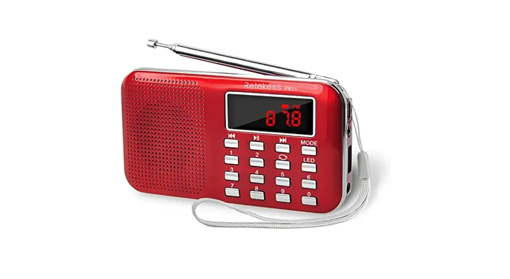 Retekess Pr11 Portable Fm/am Radio User Manual