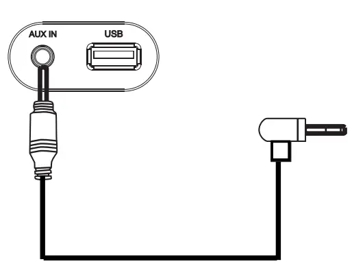 connexx SB 26 Soundbar Speaker - CONNECT TO TV cable