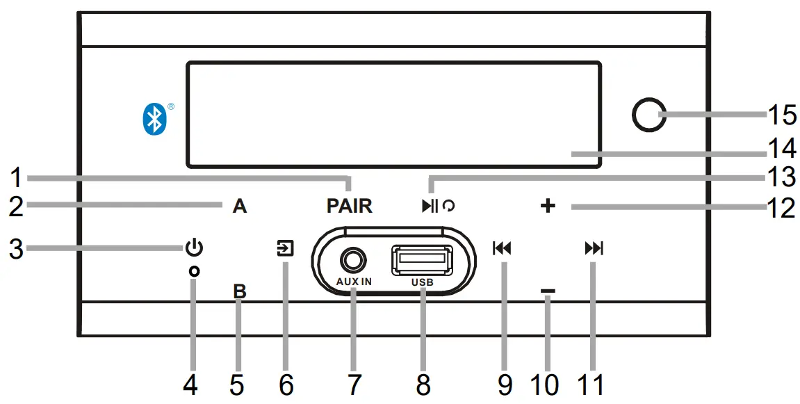 connexx SB 26 Soundbar Speaker - Front View