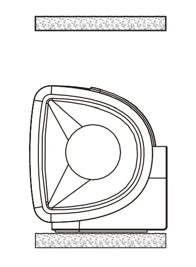 connexx SB 26 Soundbar Speaker - Placing