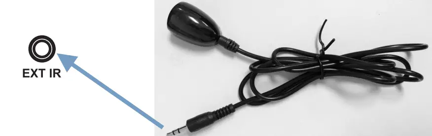 connexx SB 26 Soundbar Speaker - RCA Connection Cablel 2