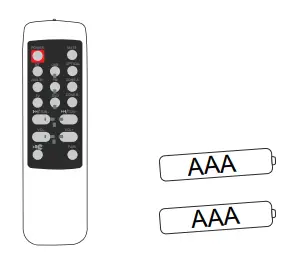 connexx SB 26 Soundbar Speaker - Remote Control