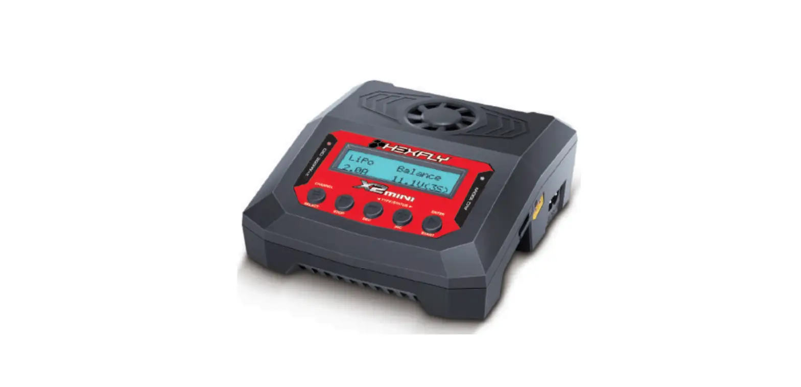 Hexfly X2 Mini 2-channel Intellegent Charger User Guide Hexfly X2 Mini 2-channel Intellegent Charger User Guide