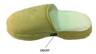 insportline Massage Slippers - PRODUCT DESCRIPTION