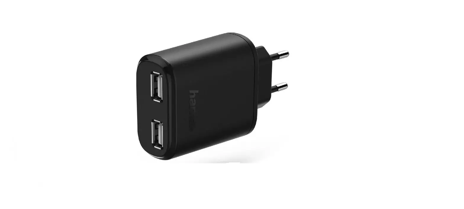 Hama 00188329 2x Usb-a Car-charger Instruction Manual