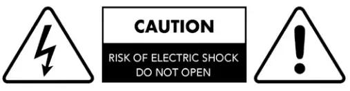 GOLD NOTE A3 EVO II Standmount Loudspeaker - caution