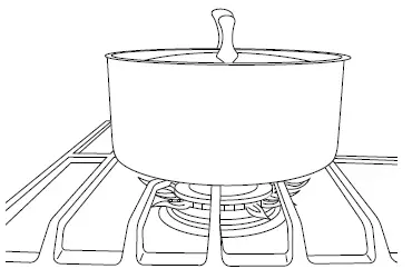 Whirlphool W11169653B Gas Range fig 12