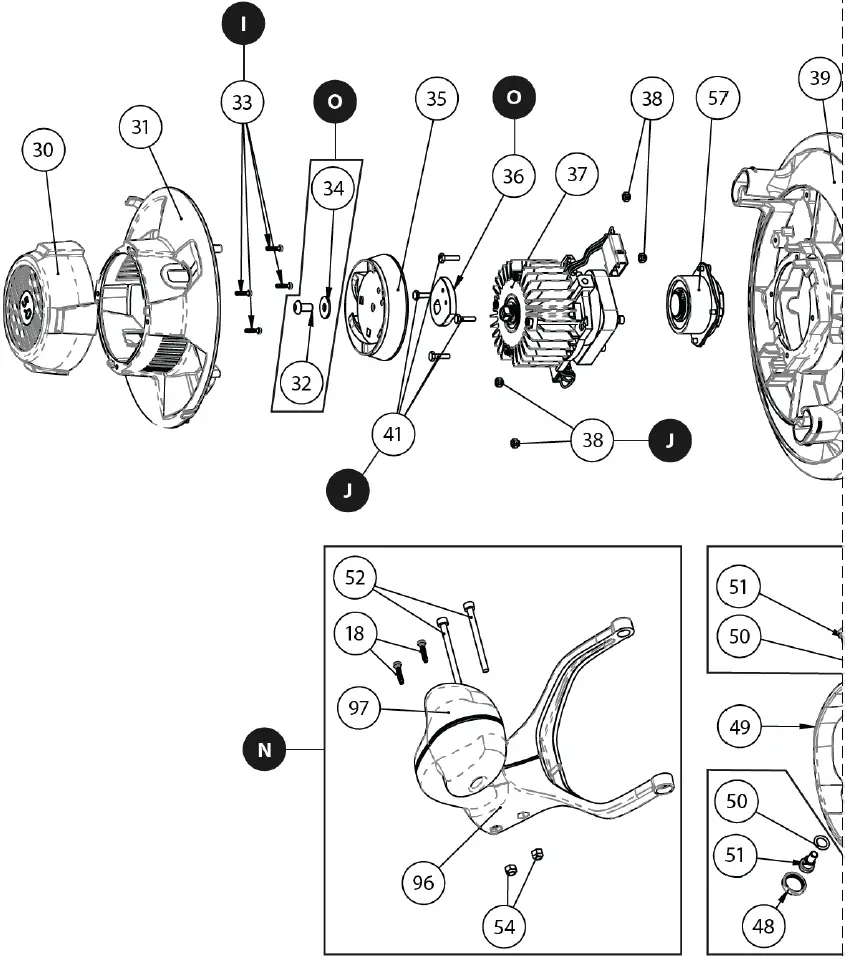 LEROS-S 950XCV Grinding head 01