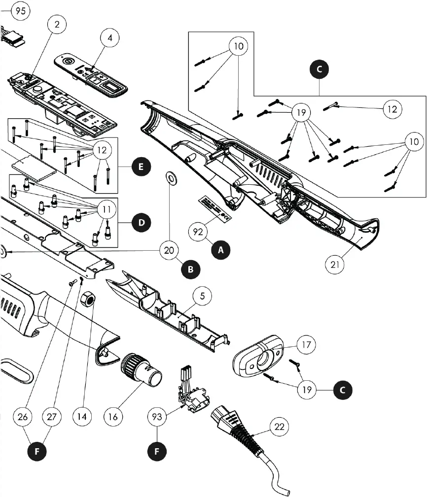 LEROS-S 950XCV Handle 02