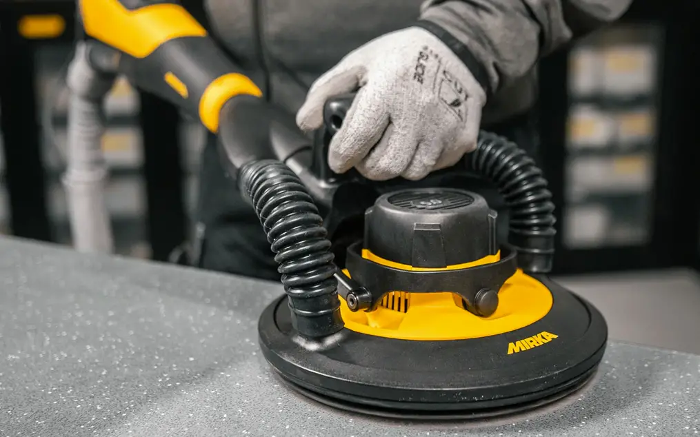 Mirka Leros-s 100-240v Compact Length Wall Sander Instruction Manual