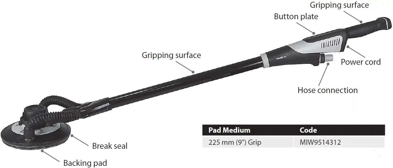 Parts and Description