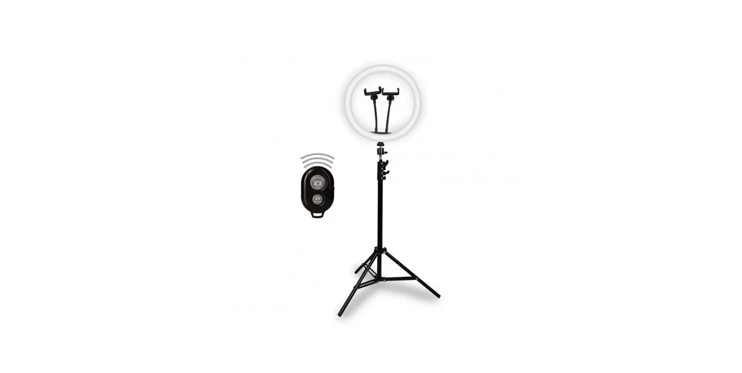 Ksix Bxyoutub01 Studio Live Ring Led With Tripod Kit For Smartphone User Manual Ksix Bxyoutub01 Studio Live Ring Led With Tripod Kit For Smartphone User Manual