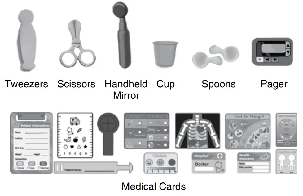 vtech 1783 Play and Heal Deluxe Medical Kit - ASSORTED