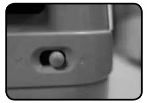 vtech 1783 Play and Heal Deluxe Medical Kit - Control Switch