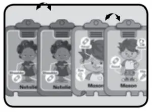 vtech 1783 Play and Heal Deluxe Medical Kit - Patient Cards